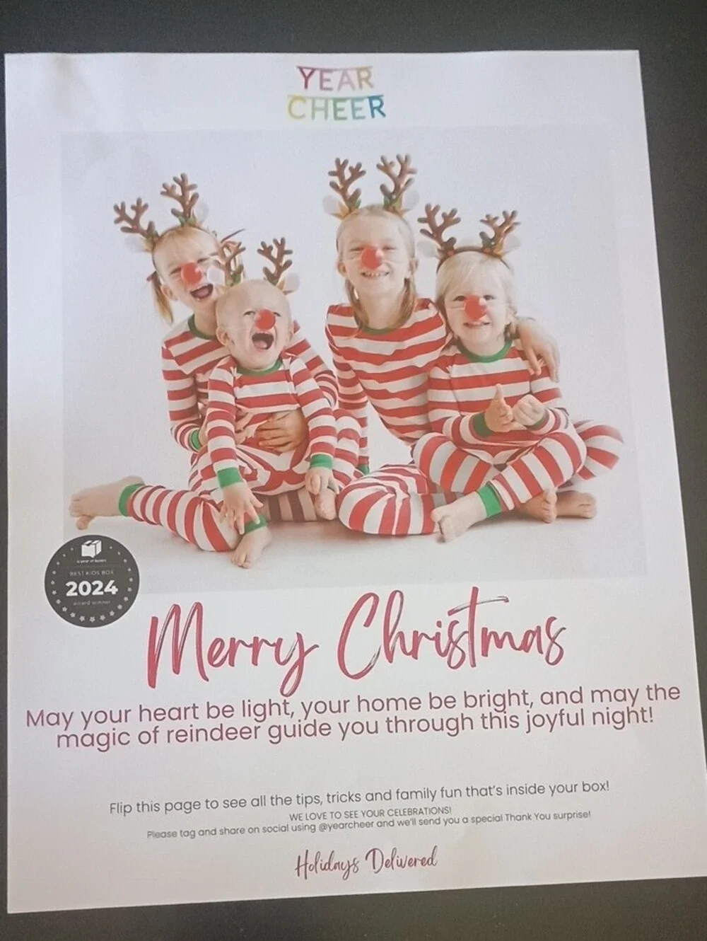 Holiday Christmas Crafts Reindeer Headband Set Ornaments